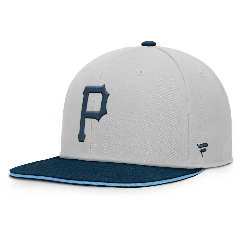 Pittsburgh Pirates Fanatics Knuckleball Snapback Hat - MLB