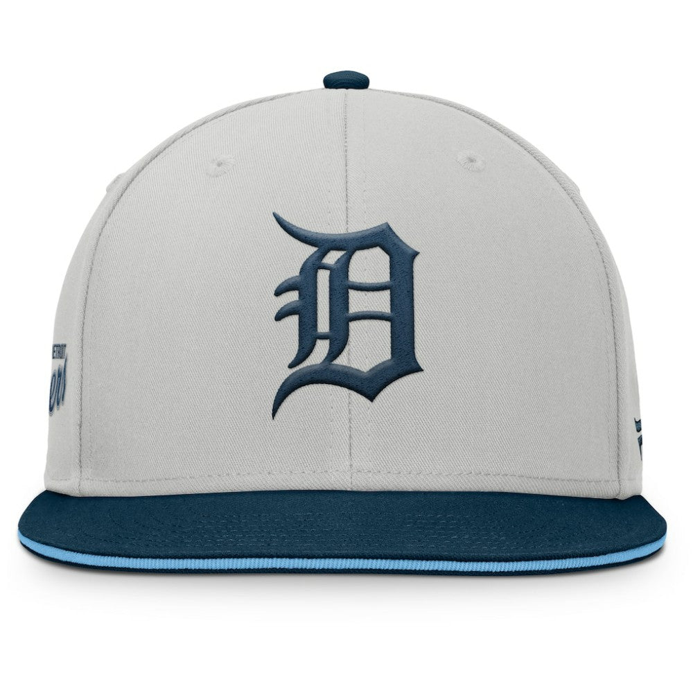 Detroit Tigers Fanatics Knuckleball Snapback Hat - MLB
