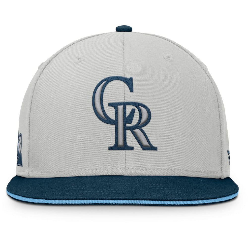 Colorado Rockies Fanatics Knuckleball Snapback Hat - MLB