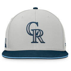 Colorado Rockies Fanatics Knuckleball Snapback Hat - MLB