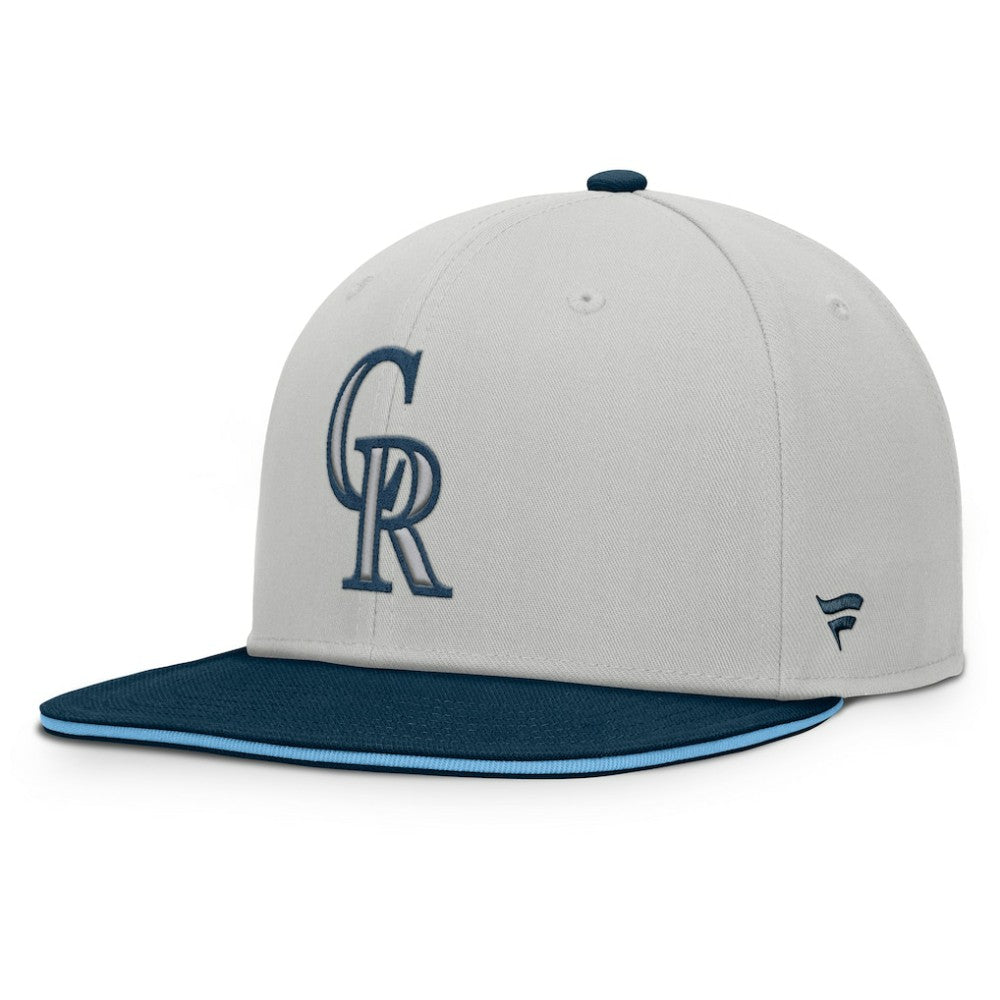 Colorado Rockies Fanatics Knuckleball Snapback Hat - MLB