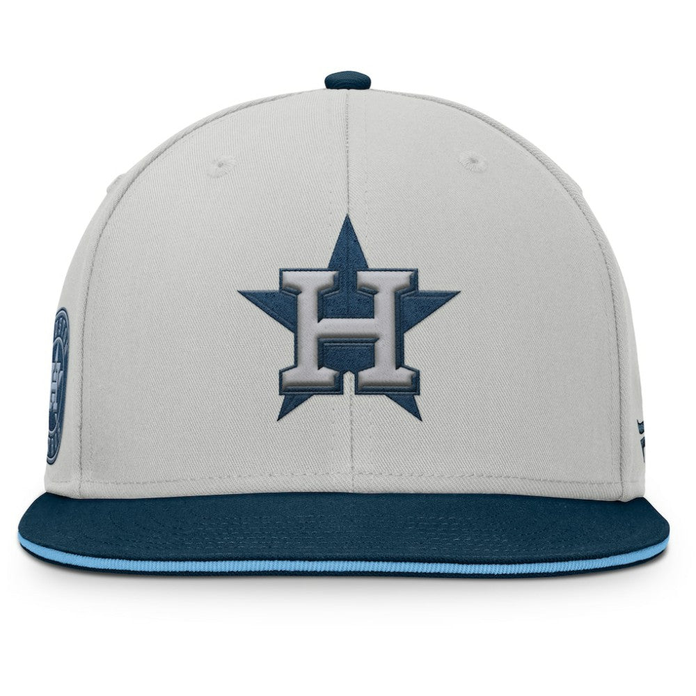 Houston Astros Fanatics Knuckleball Snapback Hat - MLB