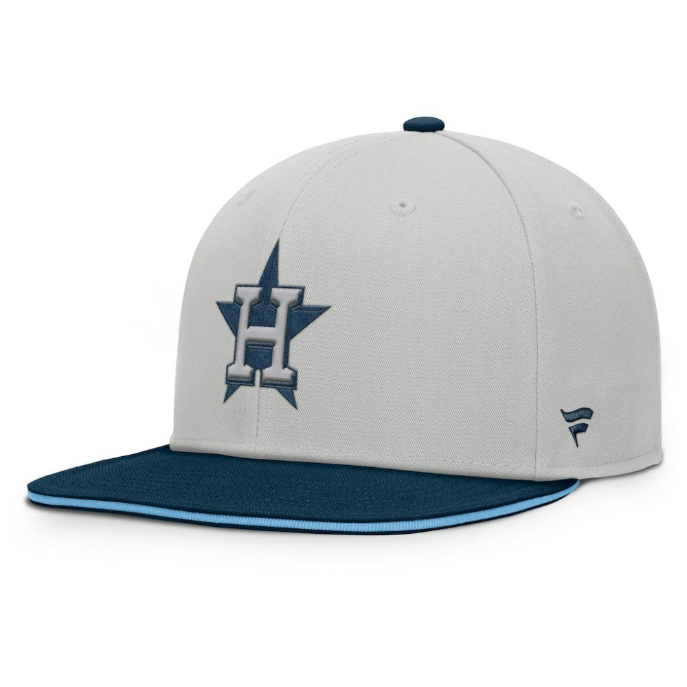 Houston Astros Fanatics Knuckleball Snapback Hat - MLB
