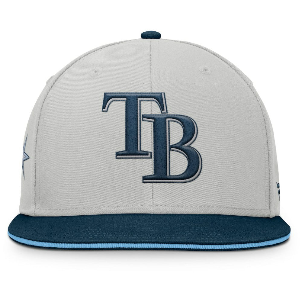 Tampa Bay Rays Fanatics Knuckleball Snapback Hat - MLB
