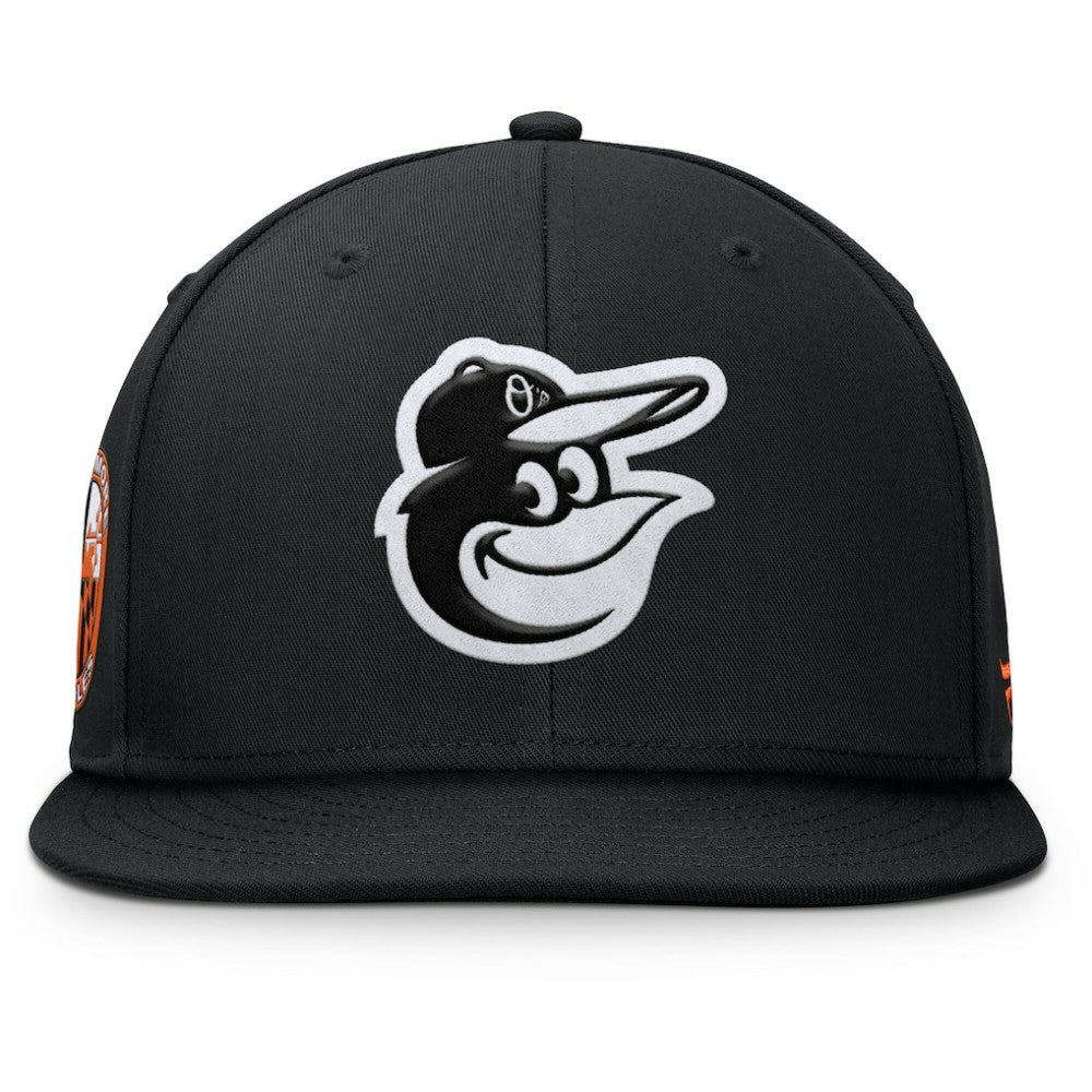 Baltimore Orioles Fanatics Walk-Off Bullpen Snapback Hat - MLB