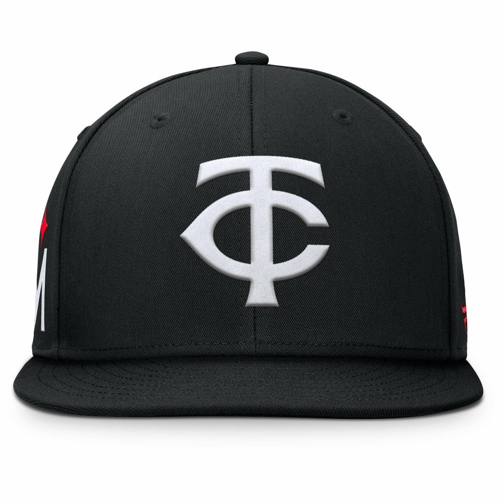 Minnesota Twins Fanatics Walk-Off Bullpen Snapback Hat - MLB