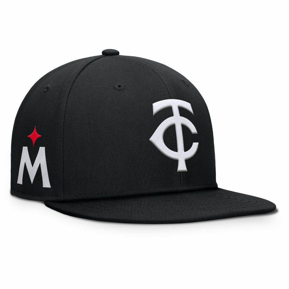 Minnesota Twins Fanatics Walk-Off Bullpen Snapback Hat - MLB