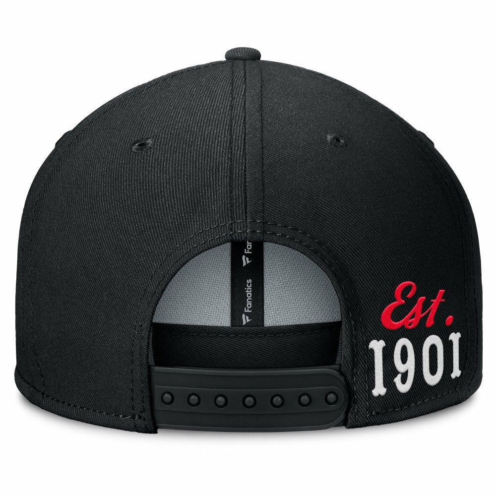 Minnesota Twins Fanatics Walk-Off Bullpen Snapback Hat - MLB