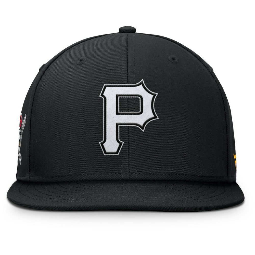 Pittsburgh Pirates Fanatics Walk-Off Bullpen Snapback Hat - MLB