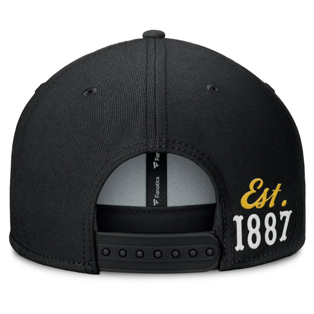 Pittsburgh Pirates Fanatics Walk-Off Bullpen Snapback Hat - MLB