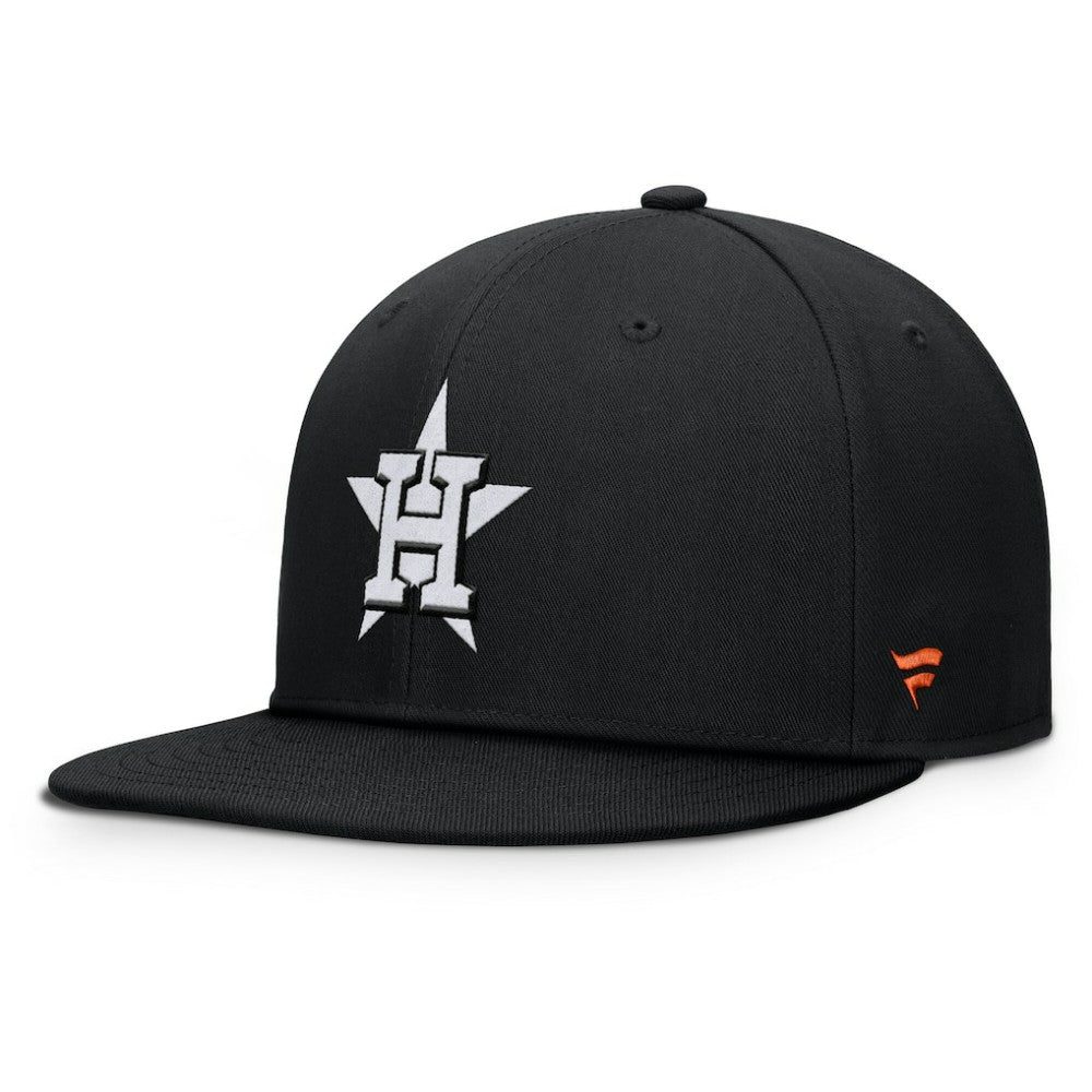 Houston Astros Fanatics Walk-Off Bullpen Snapback Hat - MLB