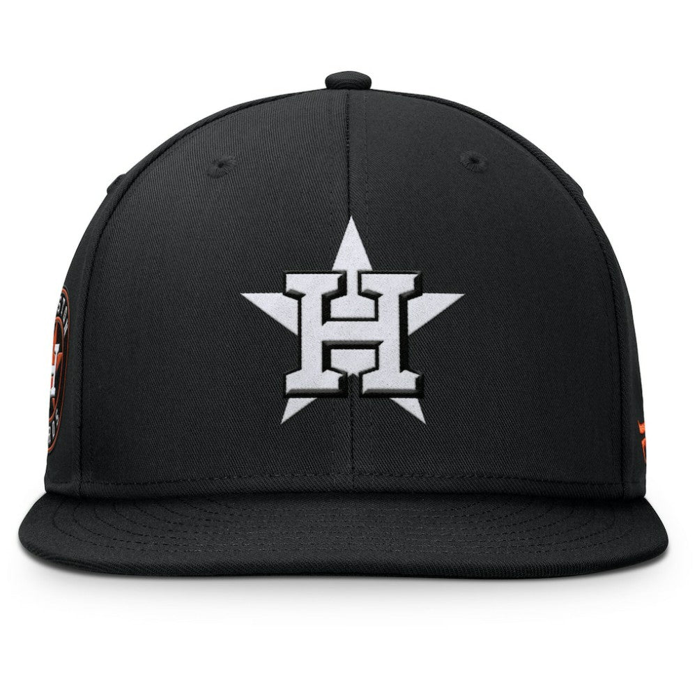 Houston Astros Fanatics Walk-Off Bullpen Snapback Hat - MLB