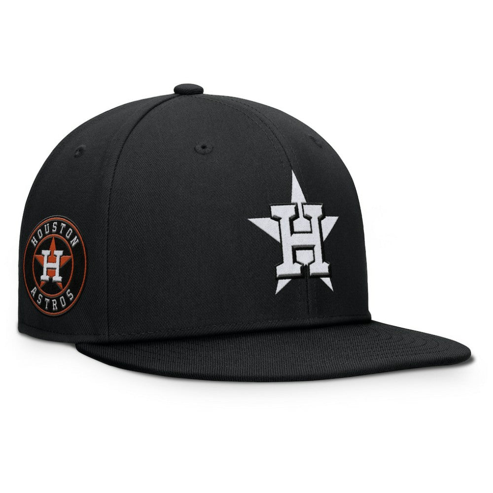Houston Astros Fanatics Walk-Off Bullpen Snapback Hat - MLB