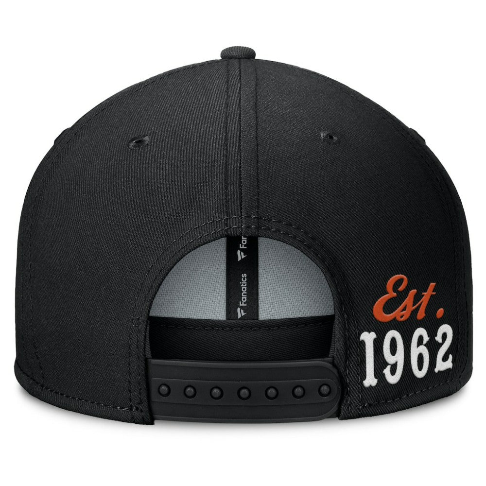 Houston Astros Fanatics Walk-Off Bullpen Snapback Hat - MLB
