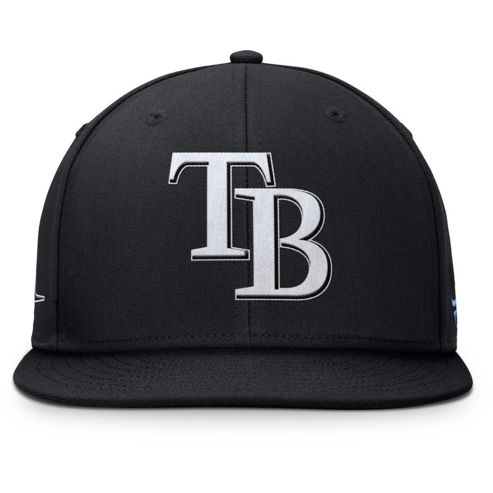 Tampa Bay Rays Fanatics Walk-Off Bullpen Snapback Hat - MLB