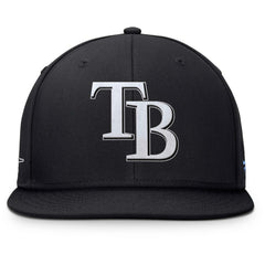 Tampa Bay Rays Fanatics Walk-Off Bullpen Snapback Hat - MLB