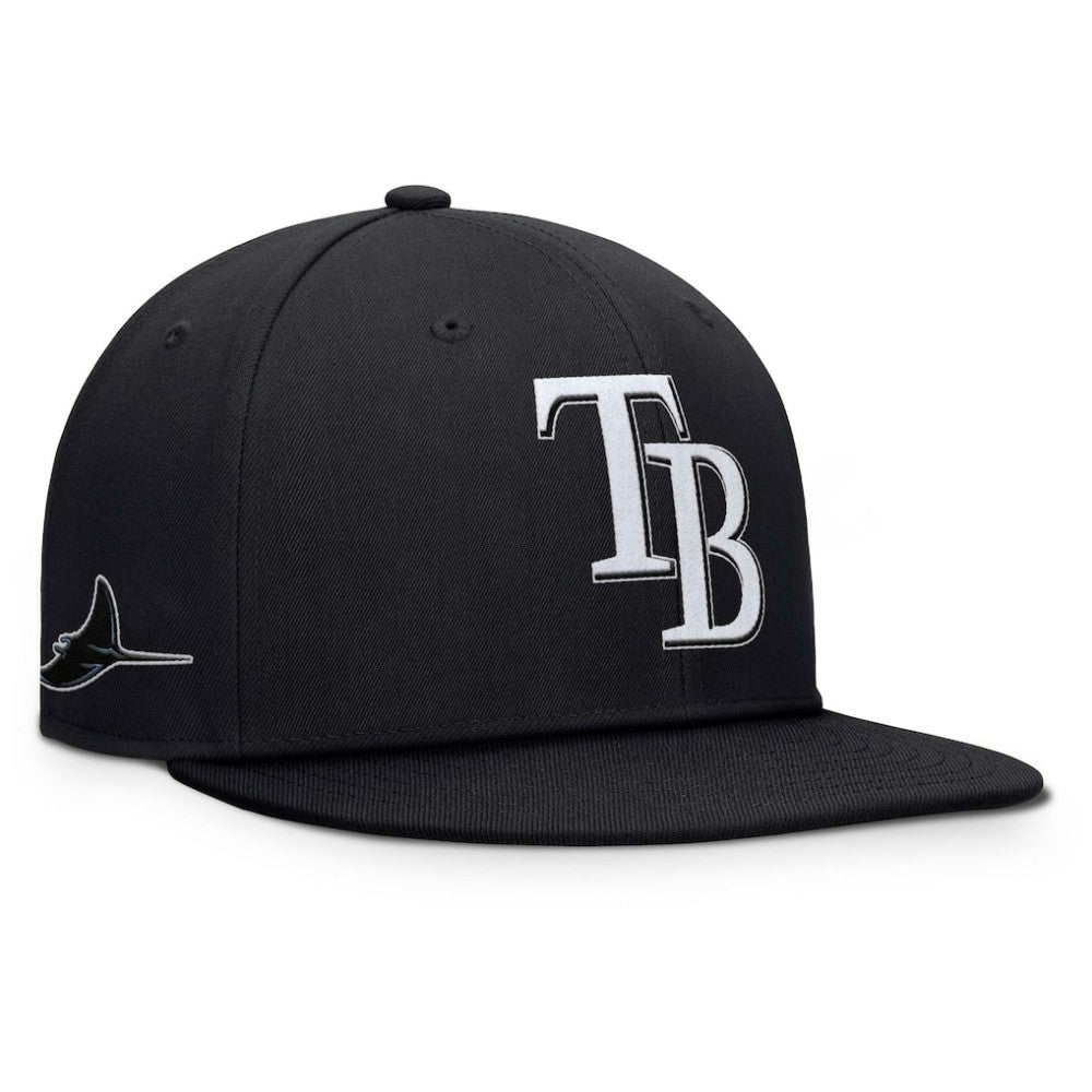 Tampa Bay Rays Fanatics Walk-Off Bullpen Snapback Hat - MLB