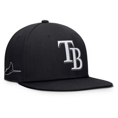 Tampa Bay Rays Fanatics Walk-Off Bullpen Snapback Hat - MLB