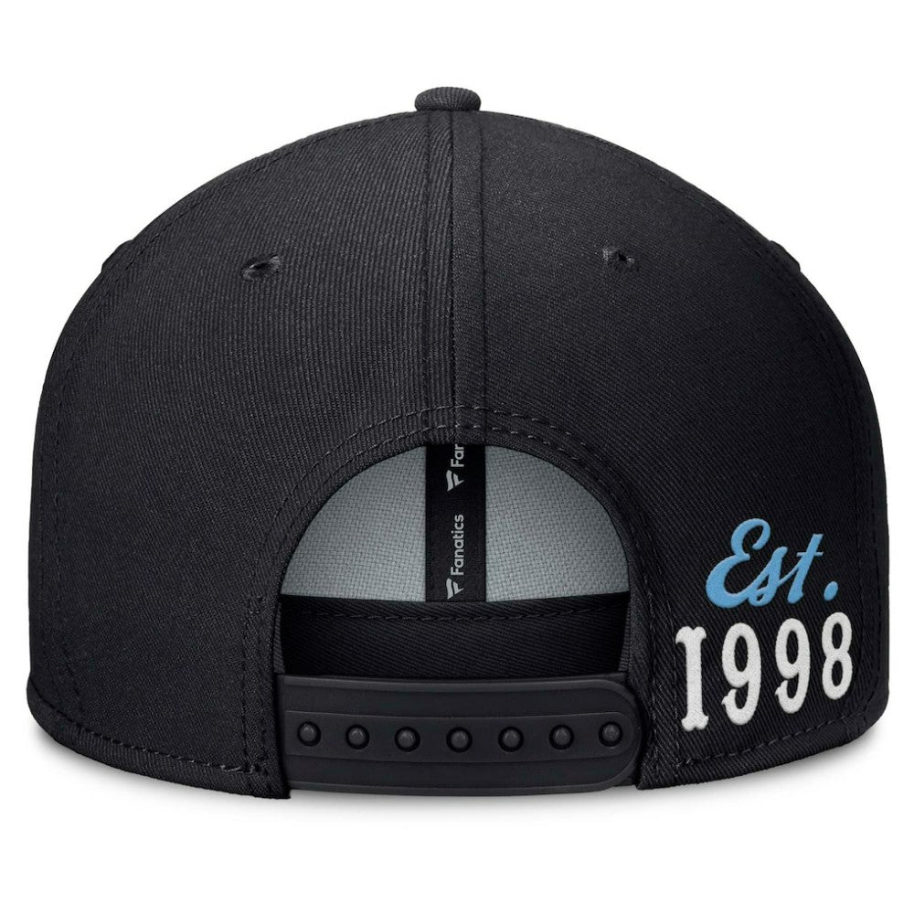 Tampa Bay Rays Fanatics Walk-Off Bullpen Snapback Hat - MLB