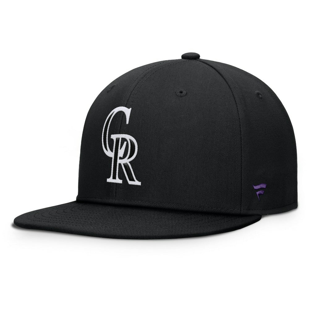 Colorado Rockies Fanatics Walk-Off Bullpen Snapback Hat - MLB