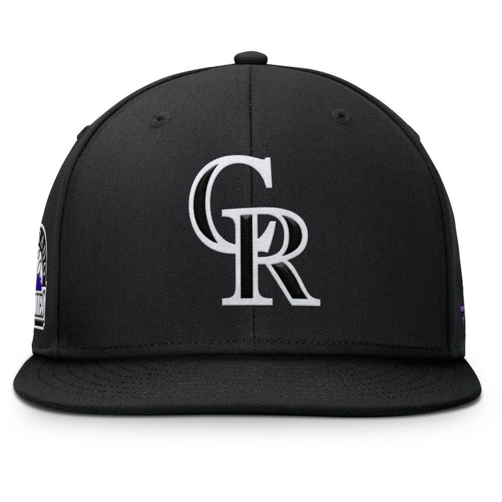 Colorado Rockies Fanatics Walk-Off Bullpen Snapback Hat - MLB