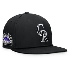 Colorado Rockies Fanatics Walk-Off Bullpen Snapback Hat - MLB