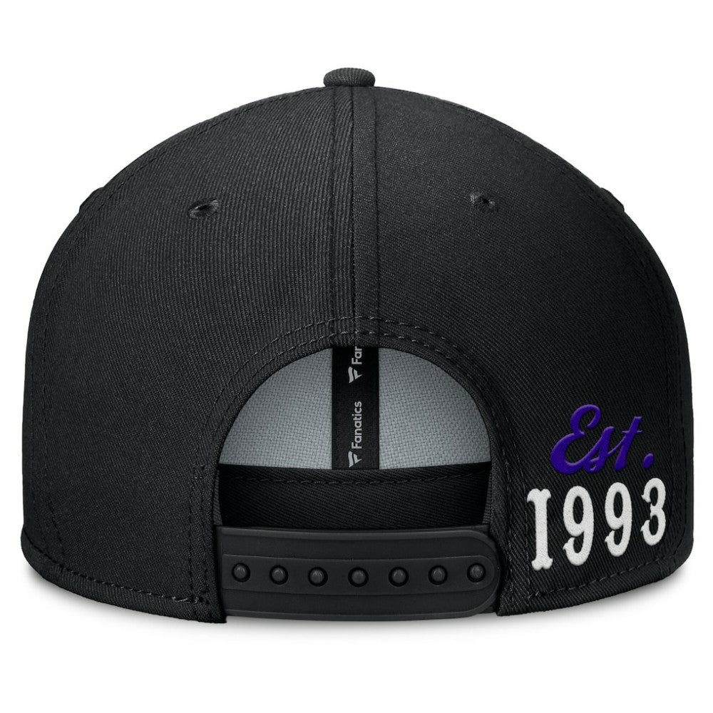 Colorado Rockies Fanatics Walk-Off Bullpen Snapback Hat - MLB