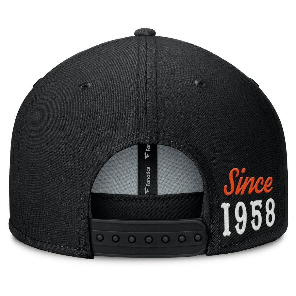 San Francisco Giants Fanatics Walk-Off Bullpen Snapback Hat - MLB