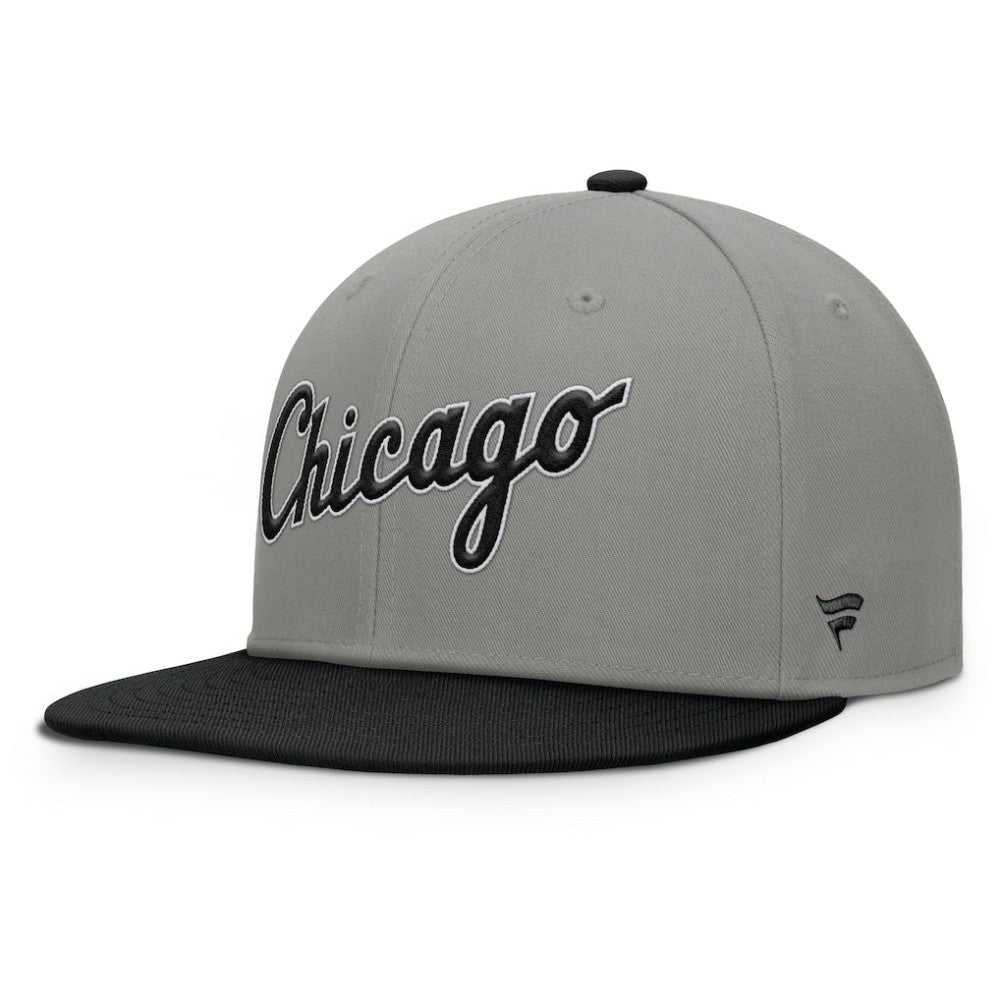 Chicago White Sox Fanatics Clubhouse Dugout Fitted Hat - MLB