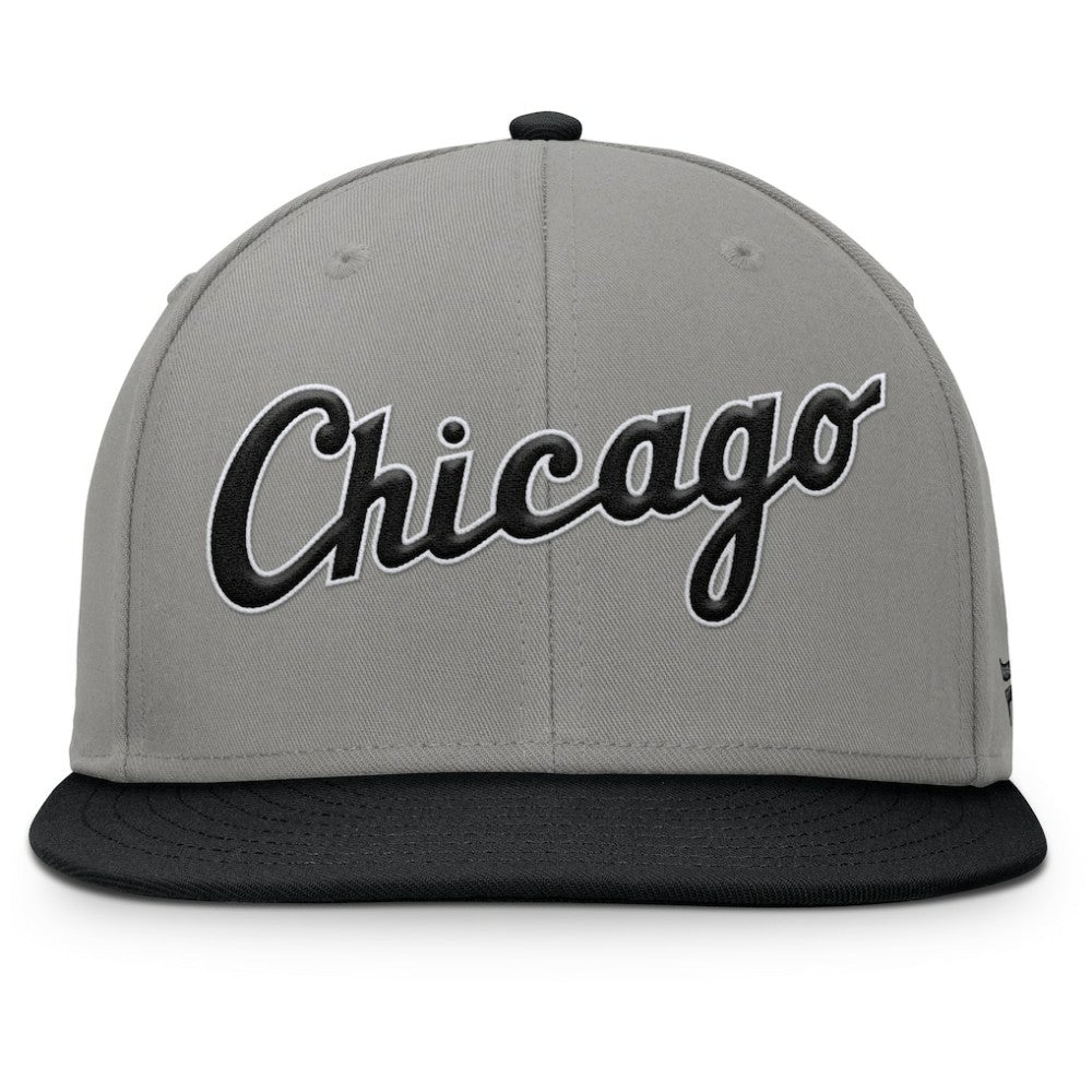 Chicago White Sox Fanatics Clubhouse Dugout Fitted Hat - MLB
