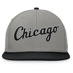 Chicago White Sox Fanatics Clubhouse Dugout Fitted Hat - MLB