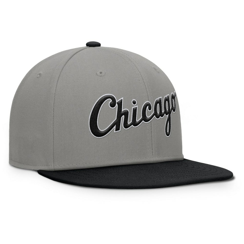 Chicago White Sox Fanatics Clubhouse Dugout Fitted Hat - MLB