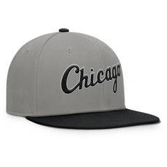 Chicago White Sox Fanatics Clubhouse Dugout Fitted Hat - MLB