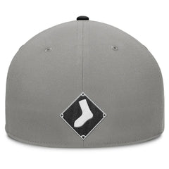 Chicago White Sox Fanatics Clubhouse Dugout Fitted Hat - MLB