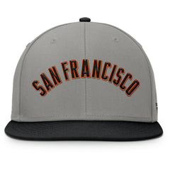 San Francisco Giants Fanatics Clubhouse Dugout Fitted Hat - MLB
