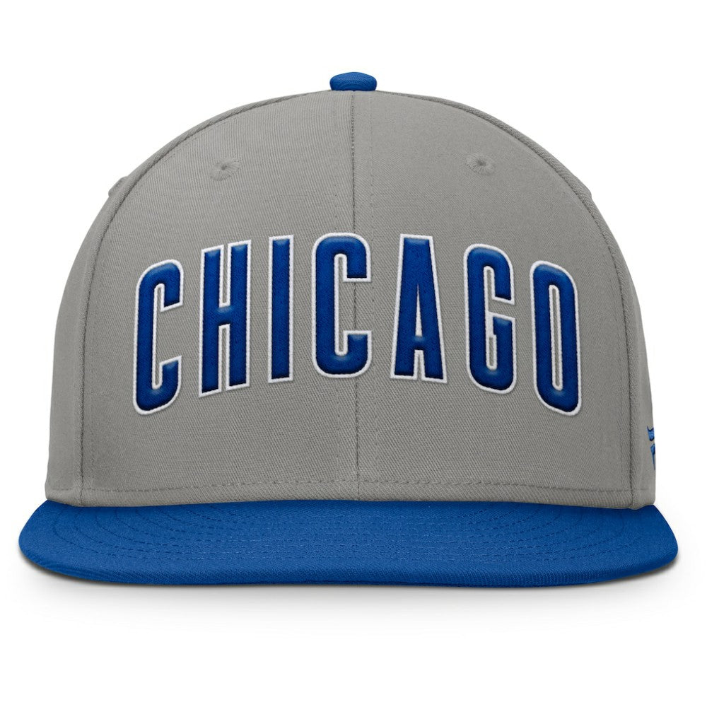 Chicago Cubs Fanatics Clubhouse Dugout Fitted Hat - MLB