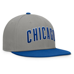 Chicago Cubs Fanatics Clubhouse Dugout Fitted Hat - MLB