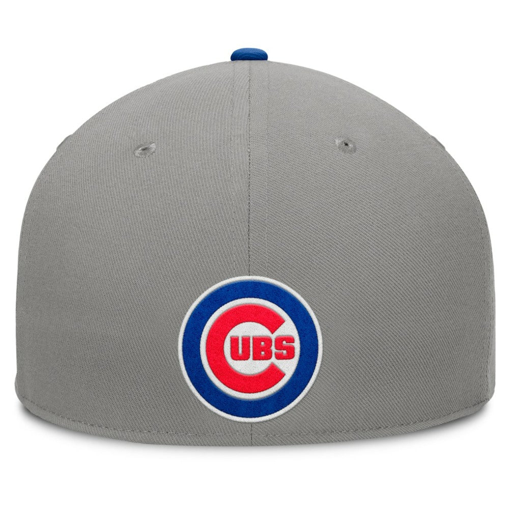 Chicago Cubs Fanatics Clubhouse Dugout Fitted Hat - MLB