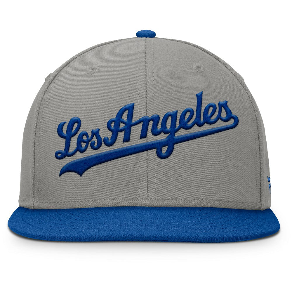 Los Angeles Dodgers Fanatics Clubhouse Dugout Fitted Hat - MLB