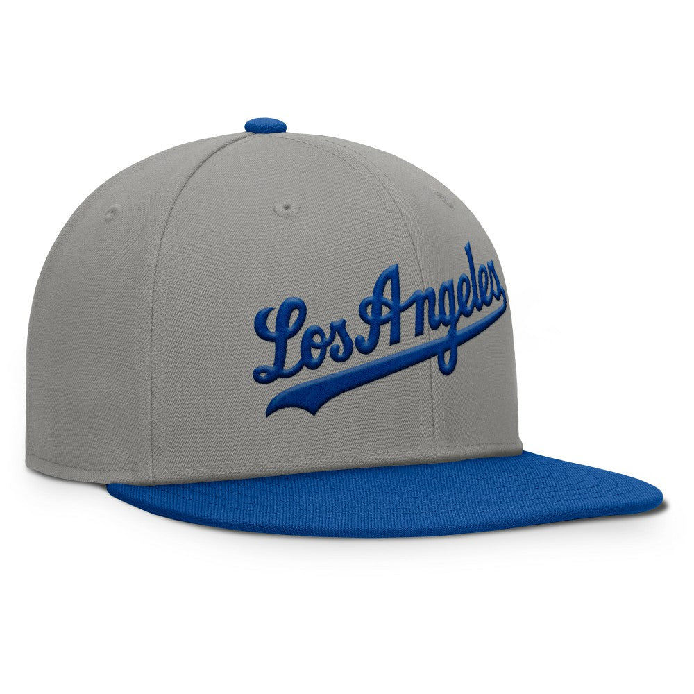 Los Angeles Dodgers Fanatics Clubhouse Dugout Fitted Hat - MLB