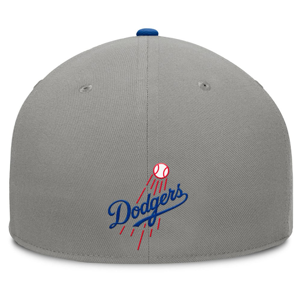 Los Angeles Dodgers Fanatics Clubhouse Dugout Fitted Hat - MLB