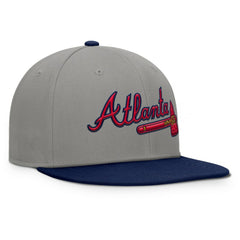Atlanta Braves Fanatics Clubhouse Dugout Fitted Hat - MLB