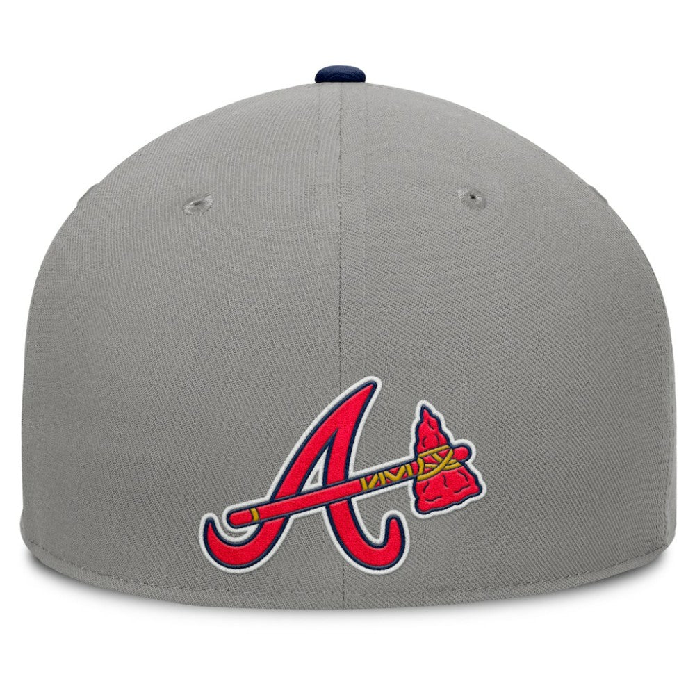 Atlanta Braves Fanatics Clubhouse Dugout Fitted Hat - MLB