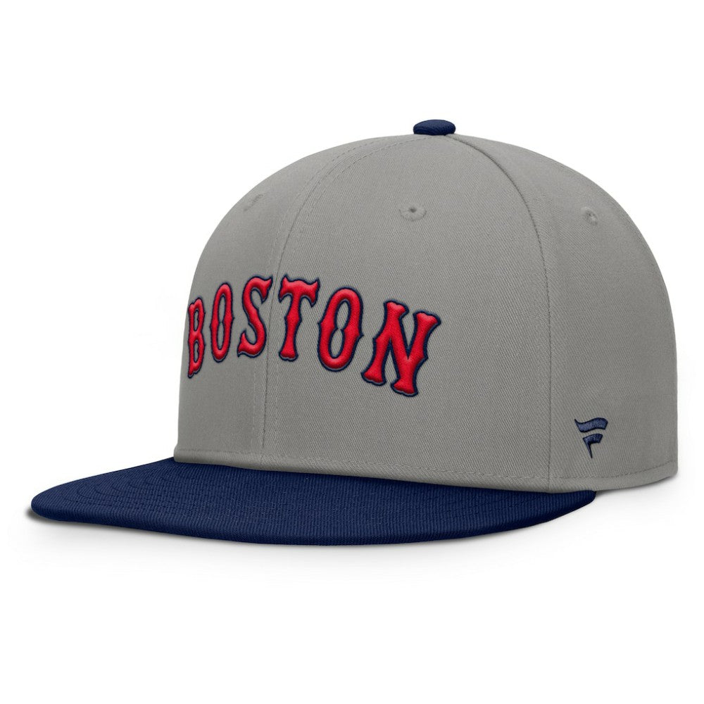 Boston Red Sox Fanatics Clubhouse Dugout Fitted Hat - MLB