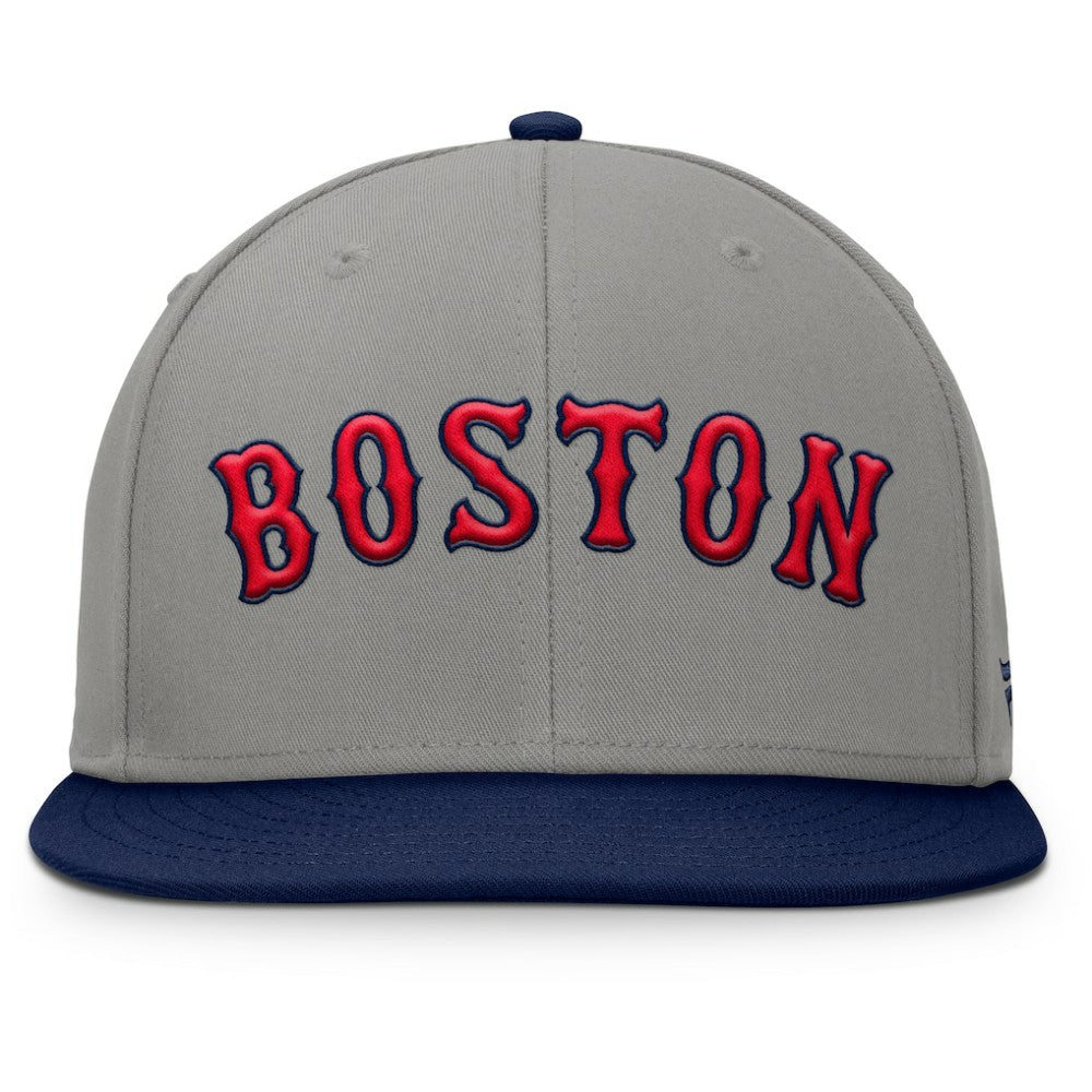 Boston Red Sox Fanatics Clubhouse Dugout Fitted Hat - MLB