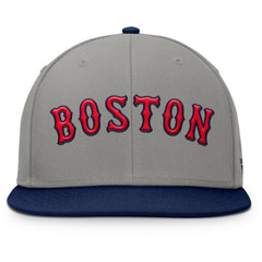 Boston Red Sox Fanatics Clubhouse Dugout Fitted Hat - MLB