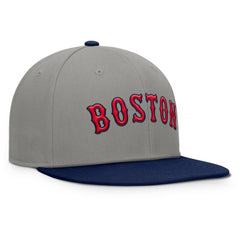 Boston Red Sox Fanatics Clubhouse Dugout Fitted Hat - MLB