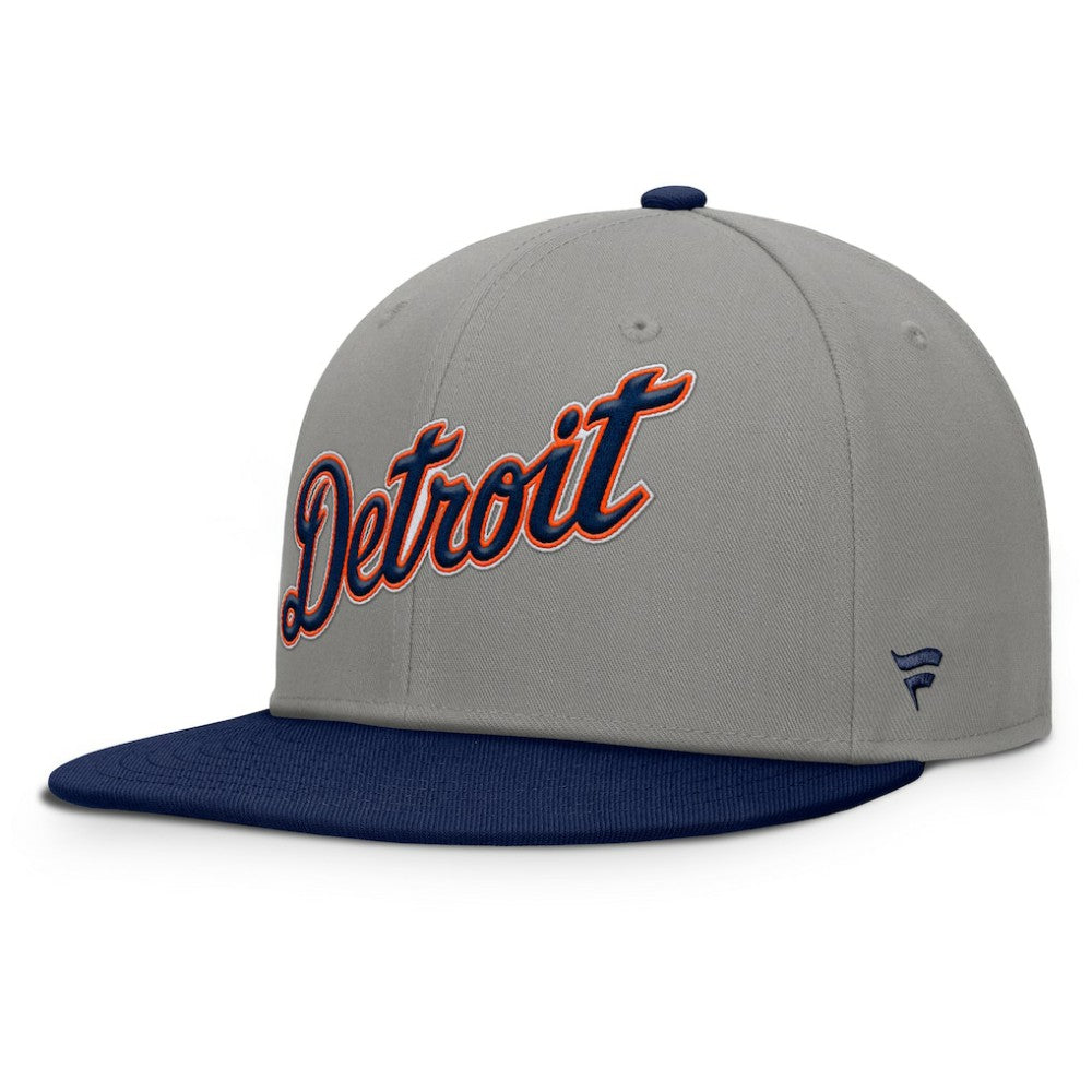 Detroit Tigers Fanatics Clubhouse Dugout Fitted Hat - MLB