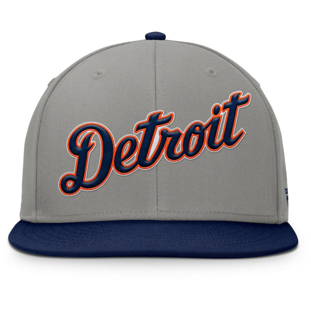 Detroit Tigers Fanatics Clubhouse Dugout Fitted Hat - MLB