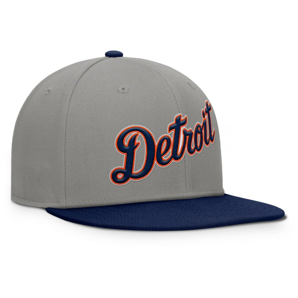 Detroit Tigers Fanatics Clubhouse Dugout Fitted Hat - MLB